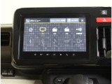 お出かけの強い味方☆フルセグナビ搭載! AV機能:AM/FMラジオ・TV・Bluetooth・USB