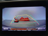 バックガイドモニターを装備しています、車庫入れもラクラクです。