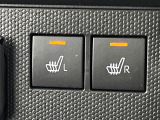 【シートヒーター】寒い日に重宝するシートヒーター!エアコンより早く温まってくれるので寒がりの人も安心ですね♪エアコンの温風は乾燥するから苦手、という方にもをおすすめです。