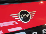 リヤのMINIエンブレム☆