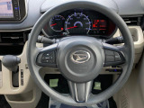 【ステアリングスイッチ】運転中、前方から目線をそらすことなく、オーディオ等の操作が可能な便利機能!安心&快適なドライブを演出してくれます♪