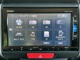 純正ナビです。AM/FM、CDはもちろんBluetoothでお好きな音楽お楽しみいただけます。