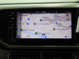 純正ナビゲーションシステム「ディスカバープロ」。車両を総合的に管理するインフォテイメントシステムです。