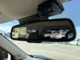 ディスプレイ付自動防眩式ルームミラー