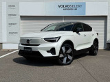 C40 Recharge Plus Single Motor クリスタルホワイトパール ガラスルーフ・Google・一充電走行距離(WLTC)484キロ・360&deg;カメラ・シートヒーター・純正ドラレコ前後・ETC・ACC・パイロットアシスト