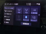 ブルートゥースを搭載しています、スマホと連動させると音楽等を楽しむことができます。
