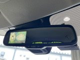 【アラウンドビューモニター】専用のカメラにより、上から見下ろしたような視点で360度クルマの周囲を確認することができます☆死角部分も確認しやすく、狭い場所での切り返しや駐車もスムーズに行えます。
