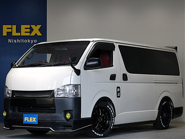 トヨタ ハイエースバン 2.0 DX ロング の中古車詳細 (84,000km