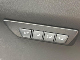 【メモリー機能付きパワーシート】ドライバーごとに設定したシート位置を記憶して、ボタン一つで切り替えできる便利な機能!運転する方が複数名いらっしゃるご家庭におすすめです♪