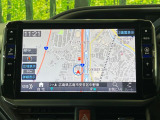 【ナビゲーション】使いやすいナビで目的地までしっかり案内してくれます。各種オーディオ再生機能も充実しており、お車の運転がさらに楽しくなります!!