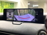 【360&deg;ビューモニター】専用のカメラにより、上から見下ろしたような視点で360度クルマの周囲を確認することができます☆死角部分も確認しやすく、狭い場所での切り返しや駐車もスムーズに行えます。