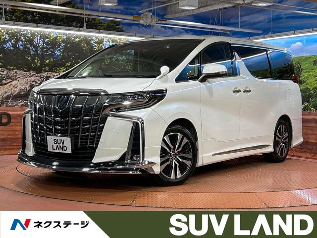 トヨタ アルファード 