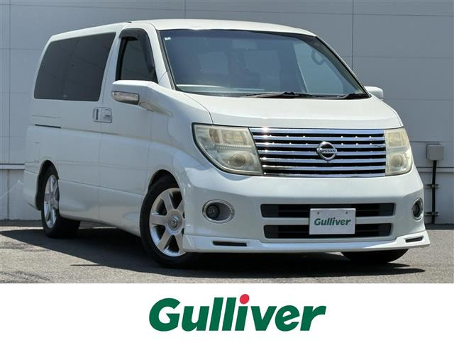 日産 エルグランド 