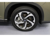 225/55R18インチタイヤ&アルミホイール