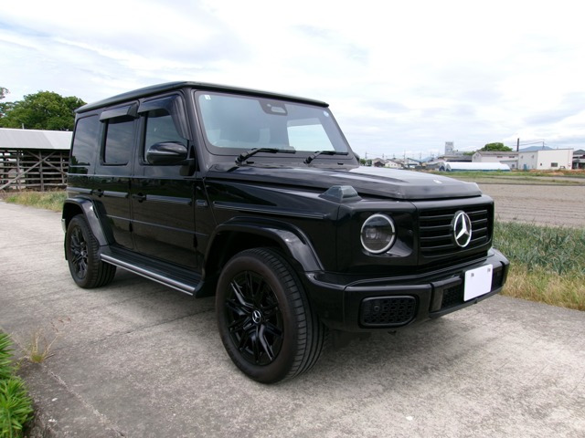 Gクラス G450d AMGラインパッケージ (ISG) 4WD ディーゼルターボ 4WD MP202601