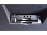 ETC車載器付きです。高速道路の料金所もスムーズに通過できます。