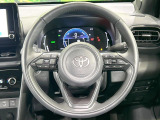 【ステアリングスイッチ】運転中、前方から目線をそらすことなく、オーディオ等の操作が可能な便利機能!安心&快適なドライブを演出してくれます♪