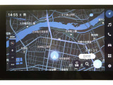 スマホやiPhoneと連携し対応アプリを表示させて使うコネクティッドナビ対応ディスプレイオーディオPlus。フルセグTV対応です。ナビ連動ETC2.0搭載。利用日や料金の確認がモニターで出来ます。