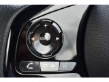 ハンドル部にオーディオリモコンスイッチが装備されてます!手元で視界をそらさずにボリューム調整・モード切替・選局・曲順スキップなどが可能!安全運転をしながらの操作が可能です!