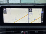 【純正ナビ】専用設計で車内の雰囲気にマッチ!ナビ利用時のマップ表示は見やすく、いつものドライブがグッと楽しくなります!