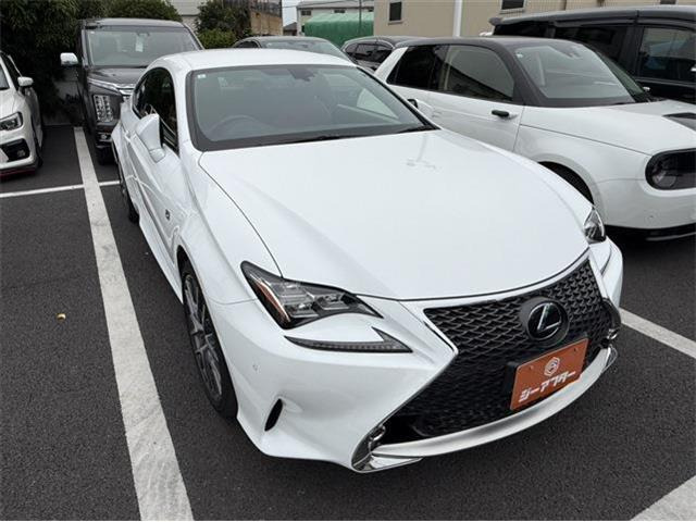 RC 350 Fスポーツ 禁煙車 赤革シート フルセグ