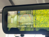 【マルチアラウンドモニター】専用のカメラにより、上から見下ろしたような視点で360度クルマの周囲を確認することができます☆死角部分も確認しやすく、狭い場所での切り返しや駐車もスムーズに行えます。