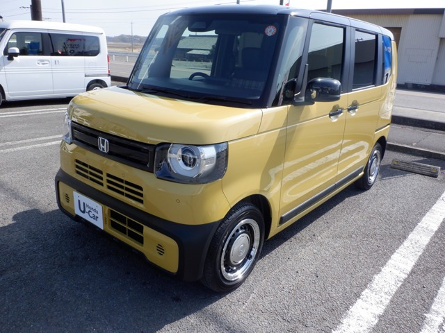 N-BOX ジョイ ターボ 2トーン 