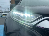 LEDヘッドライト搭載でしっかり明るく照らしてくれるので、夜間走行や不慣れな道でも安心です。