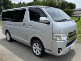 TOYOTA純正17インチアルミホイール!グッドイヤーホワイトレター!ロングスーパーGL!ディーゼル!イージーロック有!