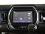 お出かけの強い味方☆フルセグナビ搭載! AV機能:AM/FMラジオ・TV・CD・DVD・Bluetooth・MSV・SD・USB