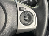 【クルーズコントロール】高速道路もラクラク走行。アクセルを離しても一定速度で走行ができ、長距離運転時の負担を軽減!加速・減速も簡単なスイッチ操作で調整できます。