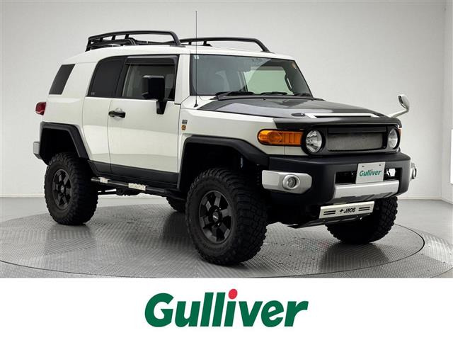 FJクルーザー 4.0 オフロードパッケージ 4WD 修復歴無し