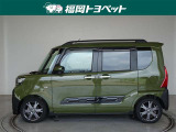 ダイハツの人気軽自動車 タント ファンクロスターボが入荷しました。
