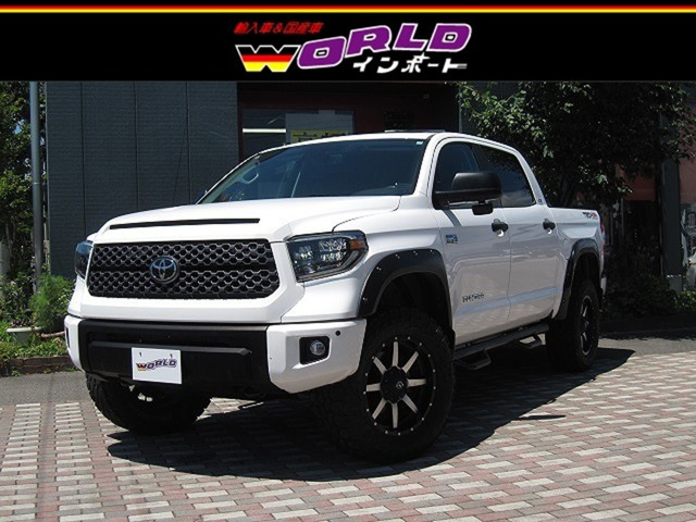 タンドラ クルーマックス SR5 5.7 V8 4WD 