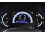 マルチインフォメーションディスプレイ付きのメーターです!エコ運転へ導く多彩な情報を表示してくれます。