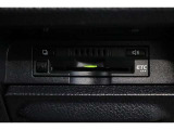 スッキリ装着されたビルトインタイプのETC!高速道路走行の料金所をノンストップで通過できます。※ ETCカードのお申し込みも当社にお任せ下さい!