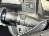【ワイパー速度調整ダイヤル】ワイパーの速さの調整ができます。