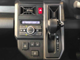 温度を設定すれば、自動で車内の温度管理をしてくれる優れものです♪ATミッションで運転楽々