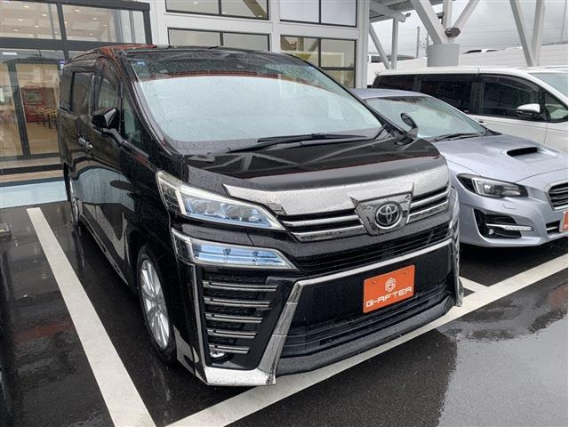 ヴェルファイア 2.5 Z 禁煙車 後期型 純正9インチナビ