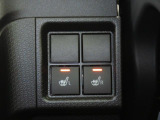 運転席・助手席シートヒーター付です。寒い日のお出かけも楽しくなります。