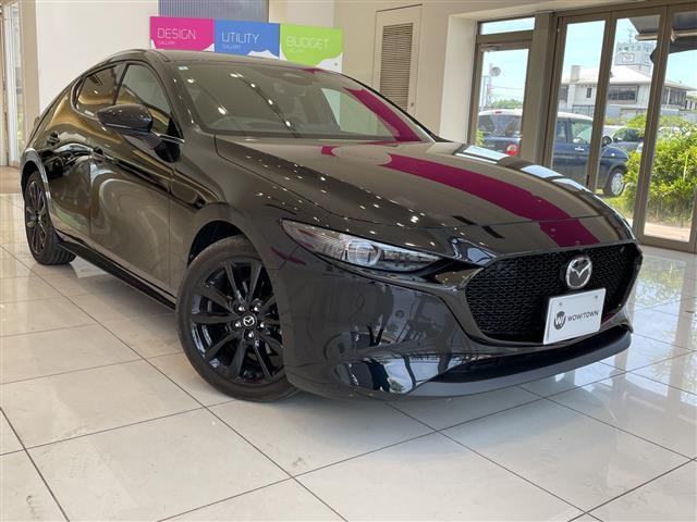 マツダ MAZDA3ファストバック 