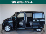 両側スライドドアを採用しています、助手席側は電動式で運転席から開閉できます。(運転席側は手動式です。)