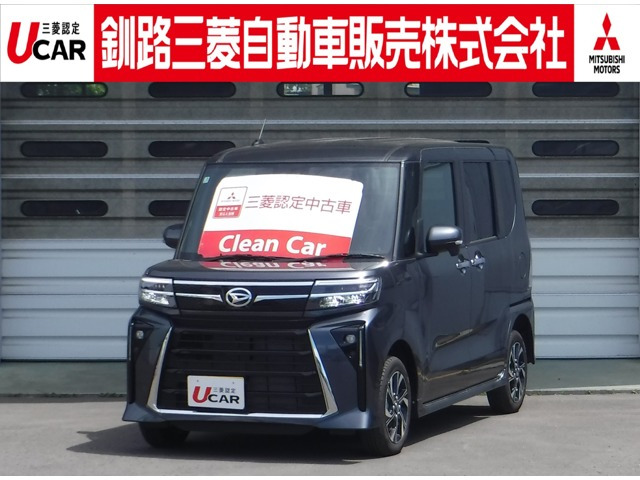 タントカスタム X 4WD 