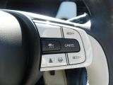 Honda SENSING(安全運転支援システム)装着車です。先進技術でお客様のドライブを様々なシーンでサポートいたします。