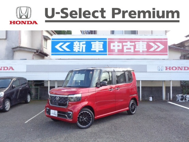 N-BOXカスタム ターボ コーディネートスタイル 2トーン 4WD 