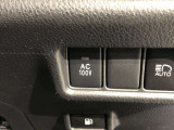 非常時やキャンプで役立つAC100V電源コンセントです。