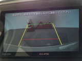 バックカメラを装備しています、車庫入れもラクラクです。