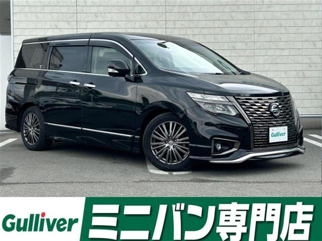 日産 エルグランド 