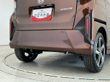 【コーナーセンサー】駐車が苦手な方には特におススメの装備です!搭載されたセンサーで障害物を検知、距離に応じてブザー音で段階的に知らせてくれます♪