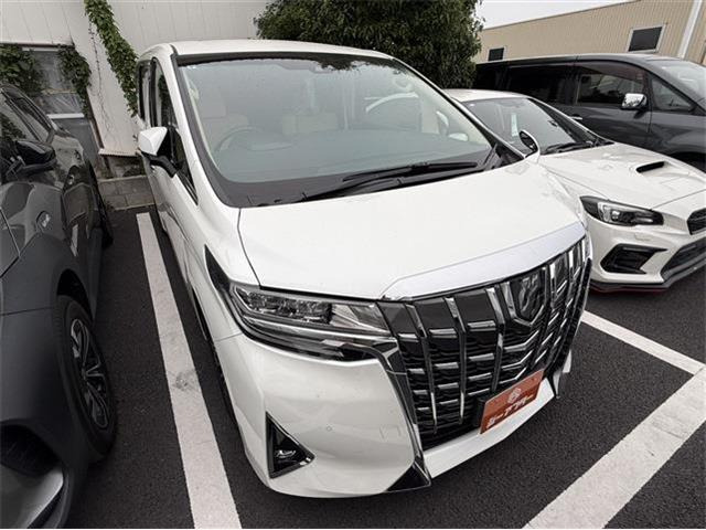 アルファード 2.5 X 禁煙車 アダプティブクルーズコントロール